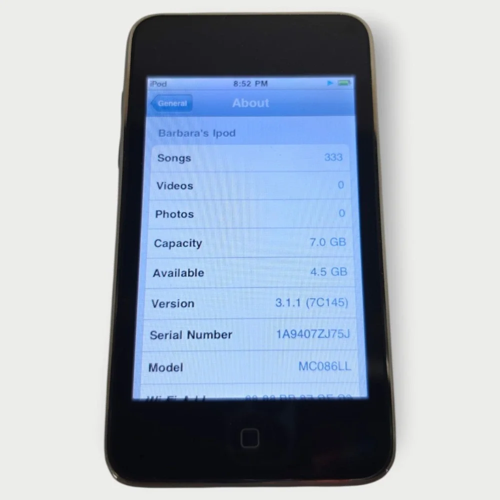 Apple ipod touch